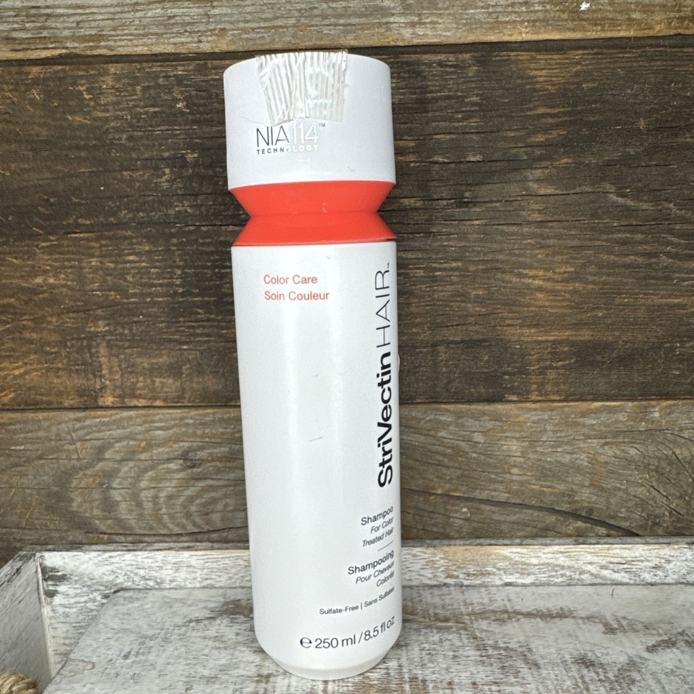 StriVectin Hair Shampoo For Color Treated Hair 8.5 Oz | MSRP = $32